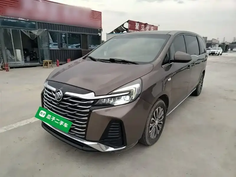 Buick GL8, 2022