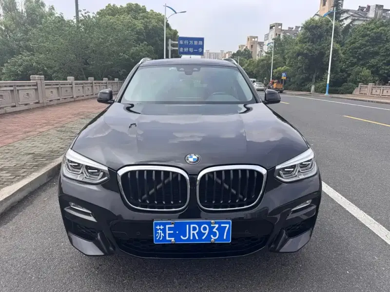 BMW X3, 2018