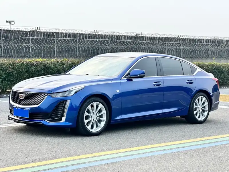 Cadillac CT5, 2020 — фото 1
