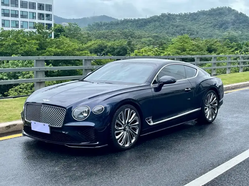 Bentley Continental, 2020