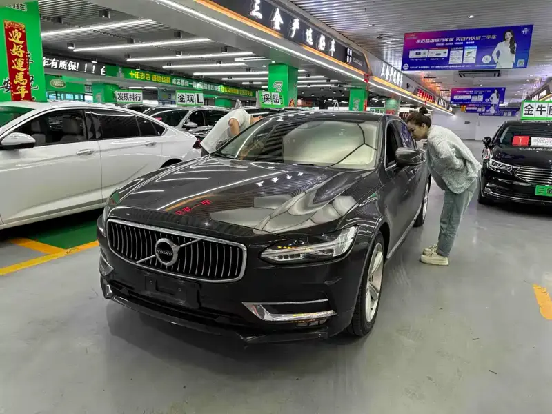 Volvo S90, 2019 — фото 1