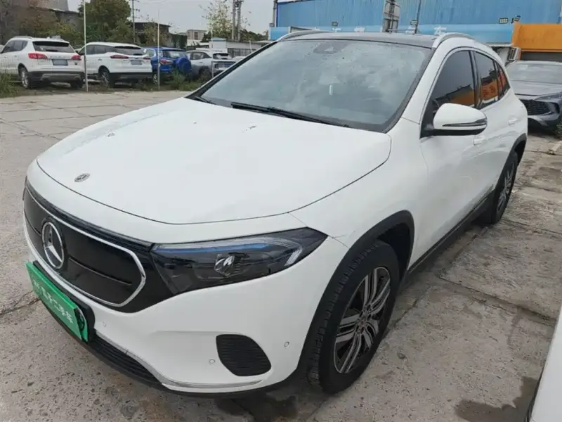 Mercedes-Benz EQA, 2023