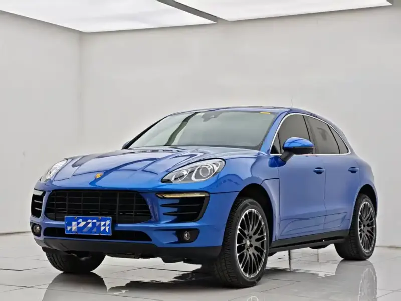 Porsche Macan, 2018