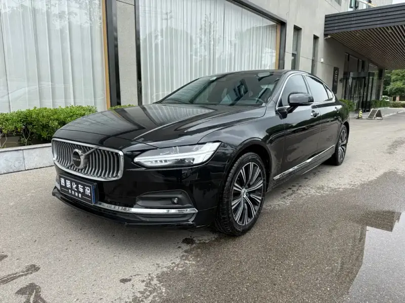 Volvo S90, 2021 — фото 1