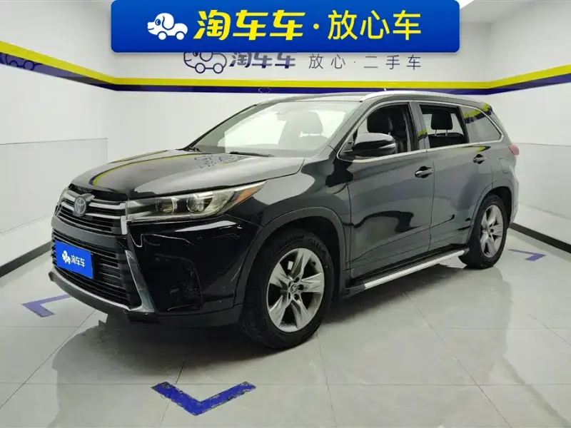 Toyota Highlander, 2019