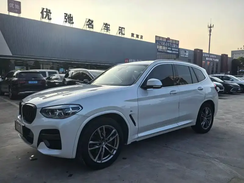 BMW X3, 2021