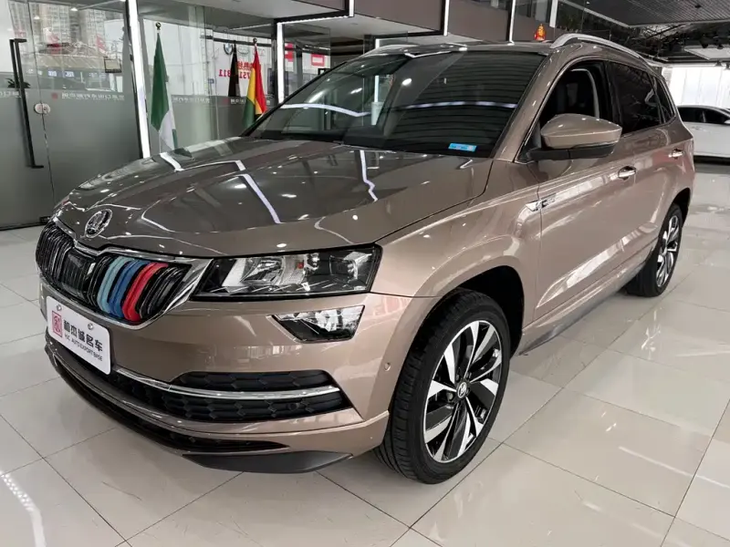 Skoda Karoq, 2022 — фото 1