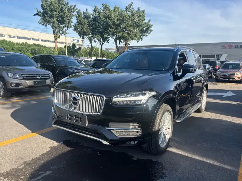 Volvo XC90, 2016