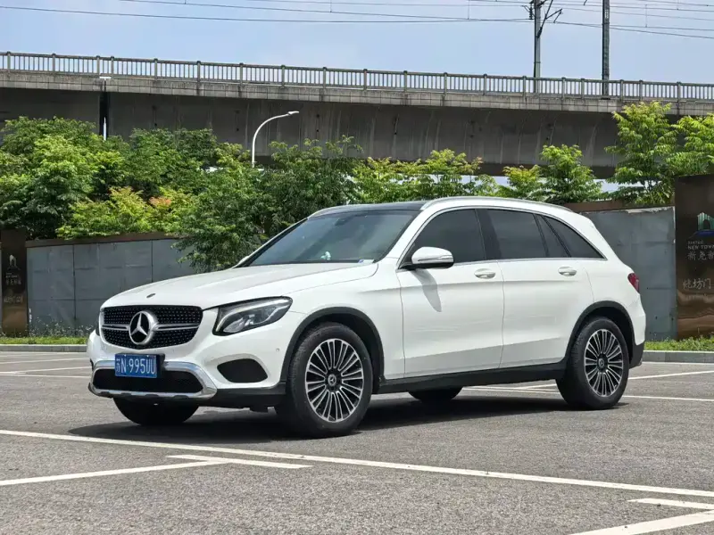 Mercedes-Benz GLC, 2019