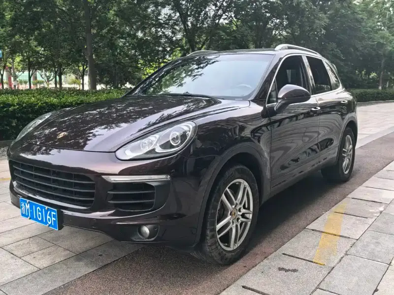 Porsche Cayenne, 2016