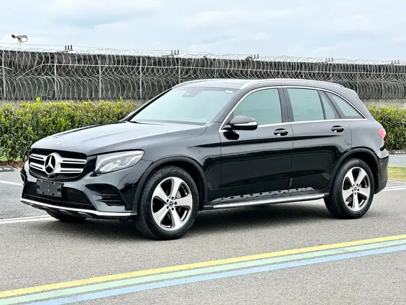 Mercedes-Benz GLC, 2017