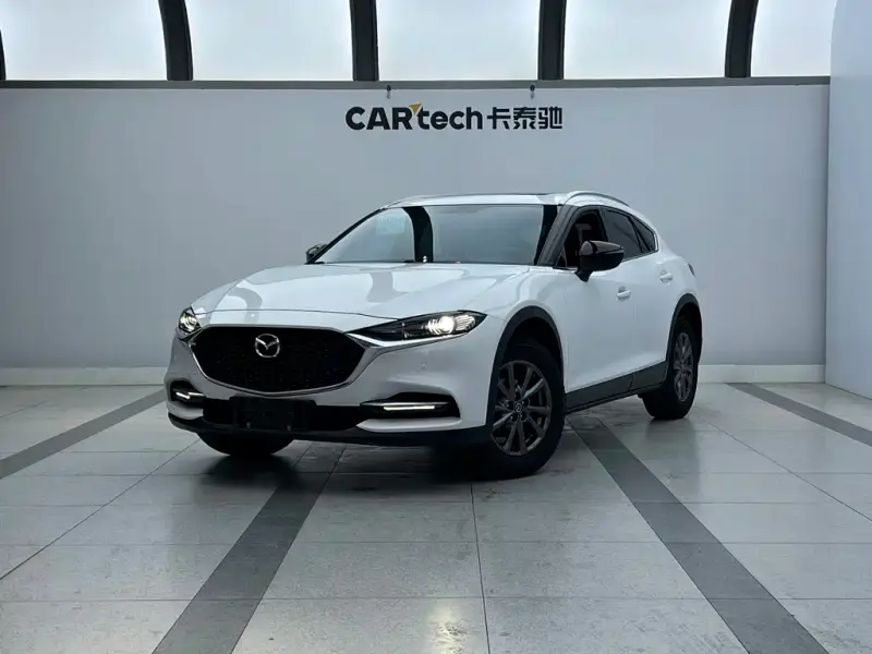 Mazda CX-4, 2023 — фото 1