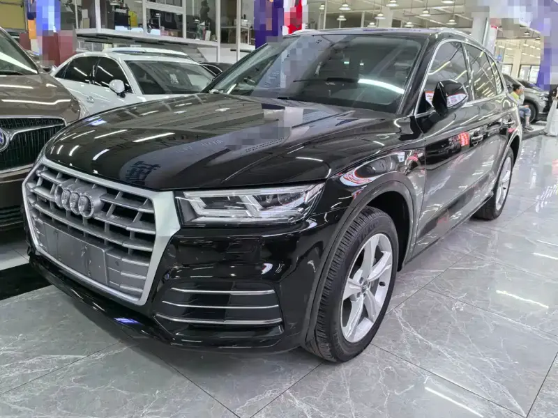 Audi Q5L, 2019