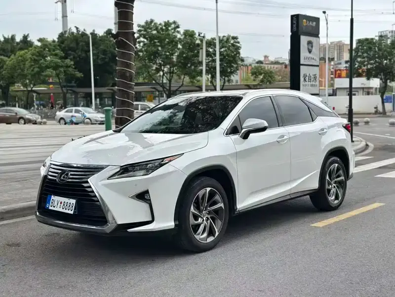 Lexus RX, 2017