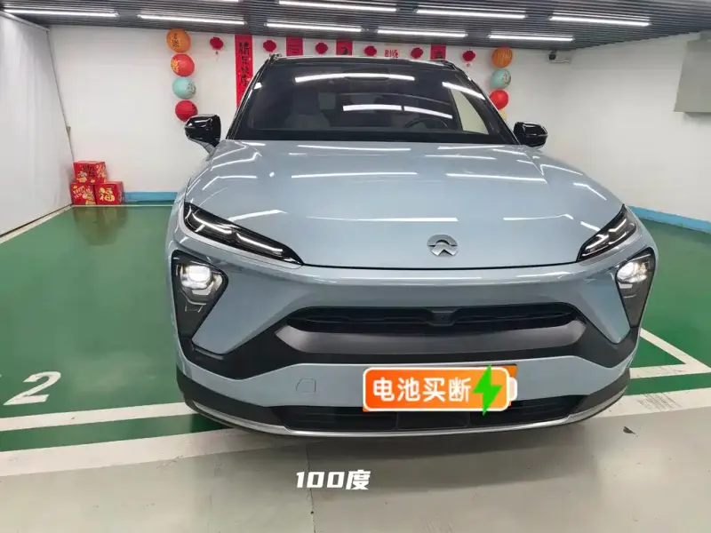 NIO ES6, 2020