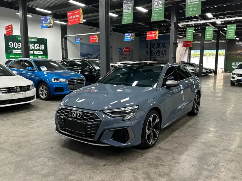 Audi A3, 2022