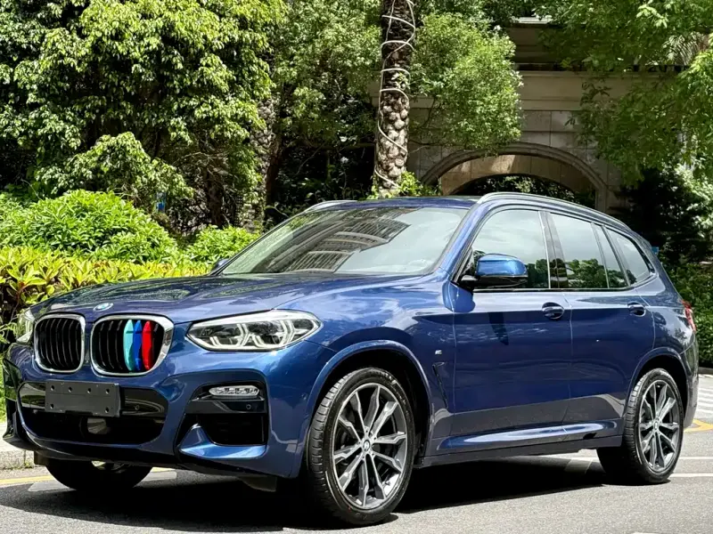 BMW X3, 2018