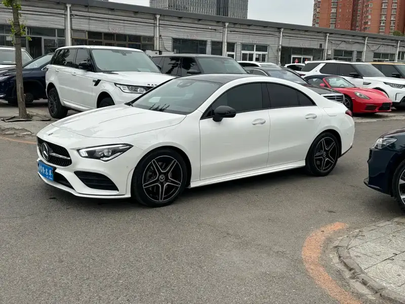 Mercedes-Benz CLA (Import), 2021