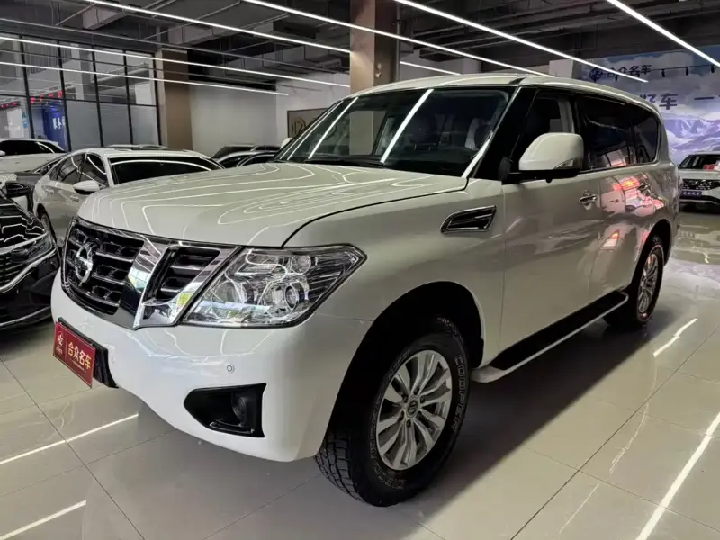 Nissan Patrol, 2020
