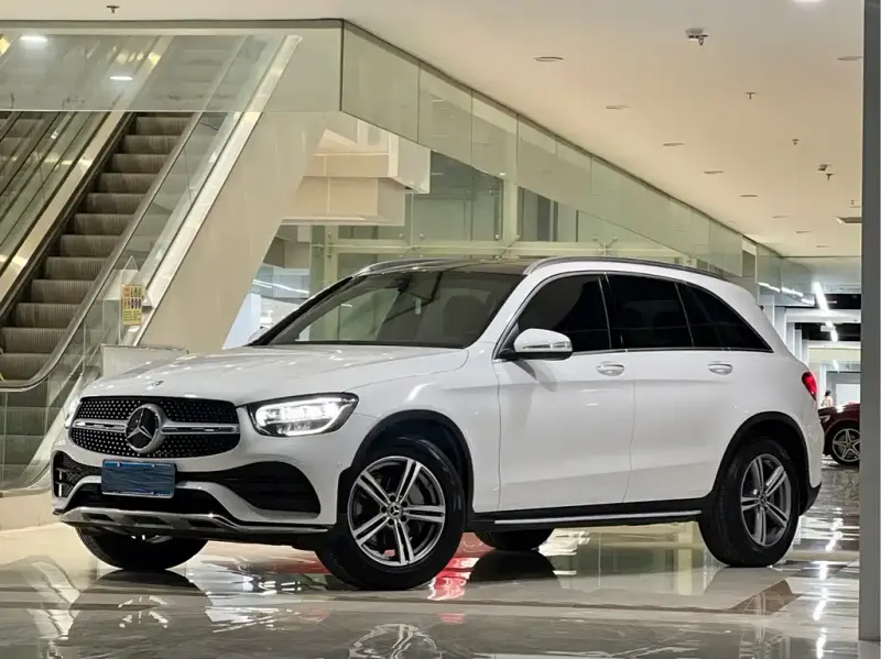 Mercedes-Benz GLC, 2020 — фото 1