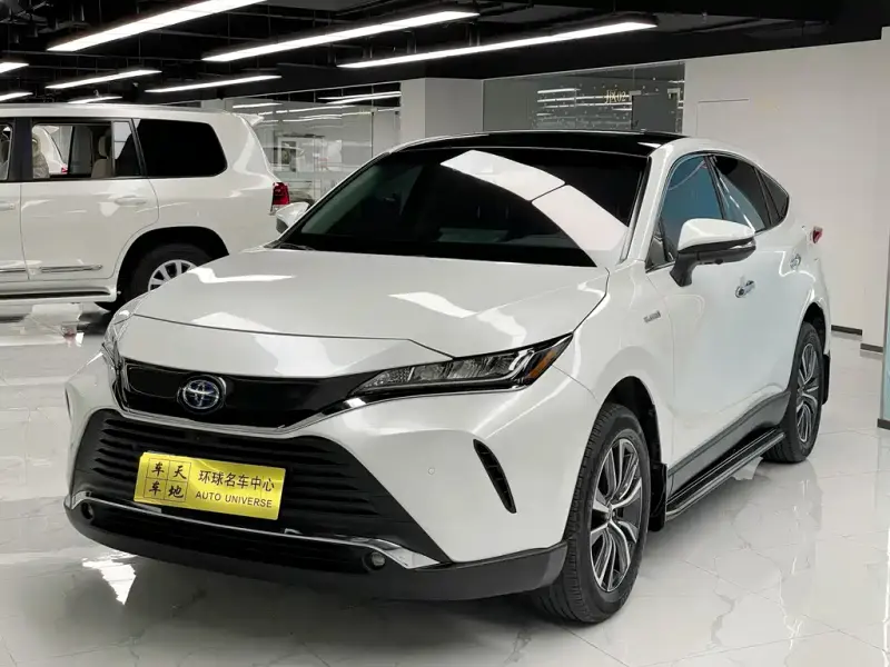 Toyota Harrier, 2024