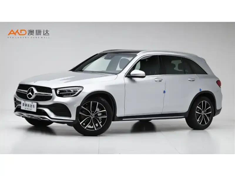 Mercedes-Benz GLC, 2020 — фото 1