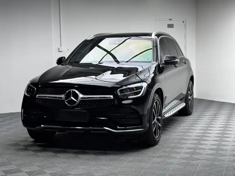 Mercedes-Benz GLC, 2021 — фото 1