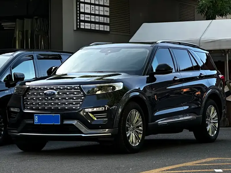 Ford Explorer, 2021