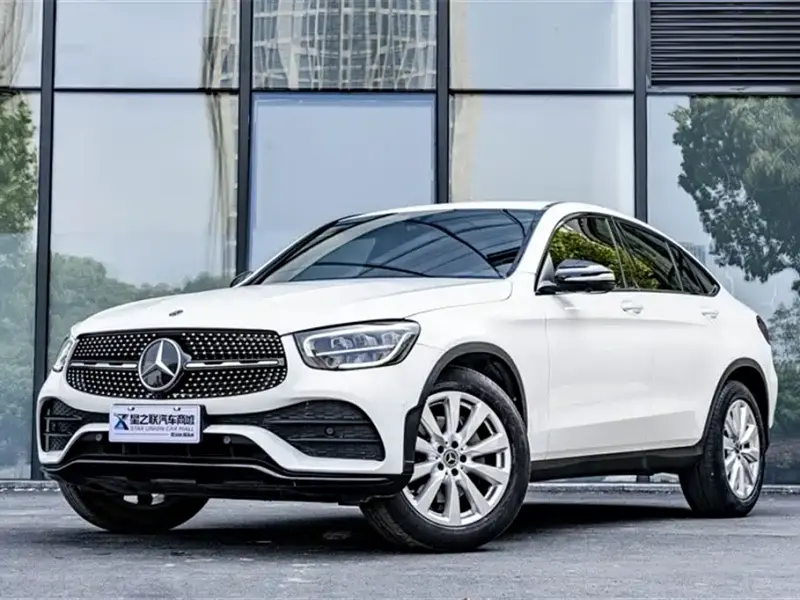 Mercedes-Benz GLC Coupe, 2020