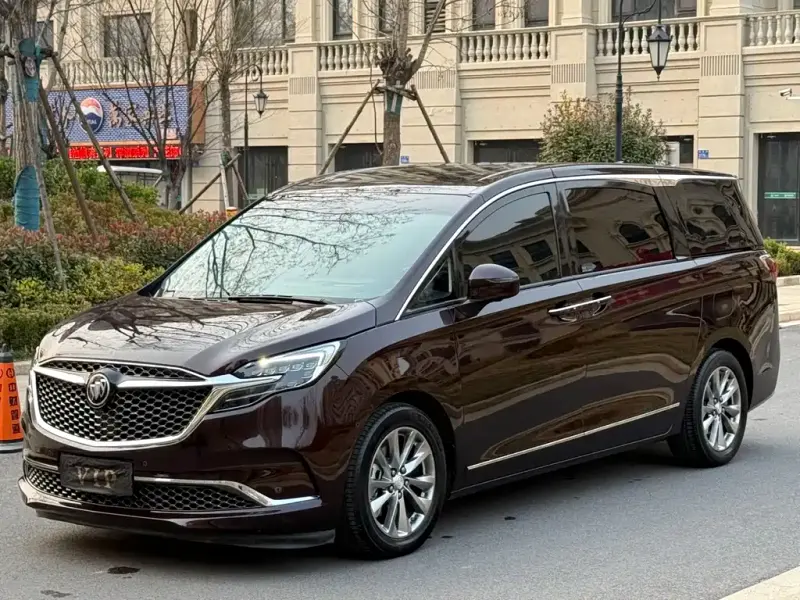 Buick GL8, 2021