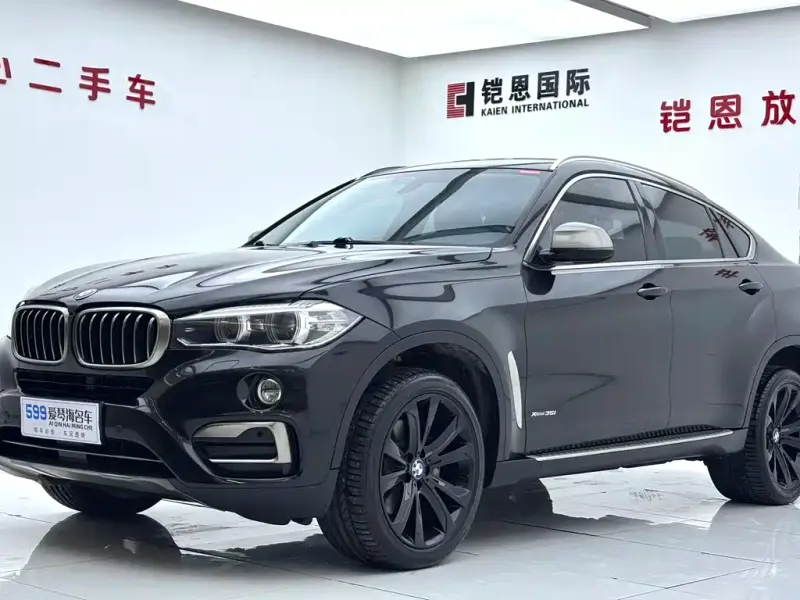 BMW X6, 2019
