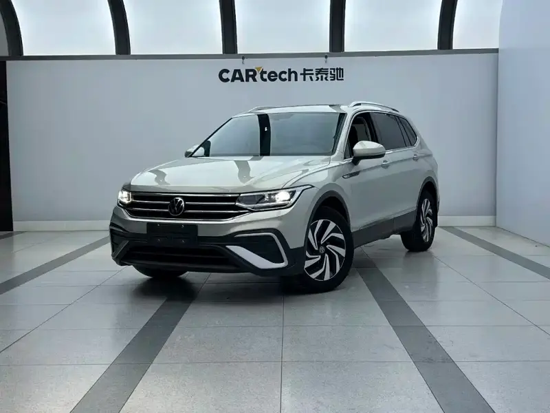 Volkswagen Tiguan L, 2022