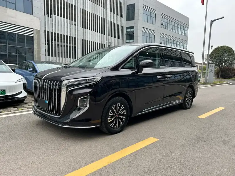 Hongqi HQ9 PHEV, 2024 — фото 1