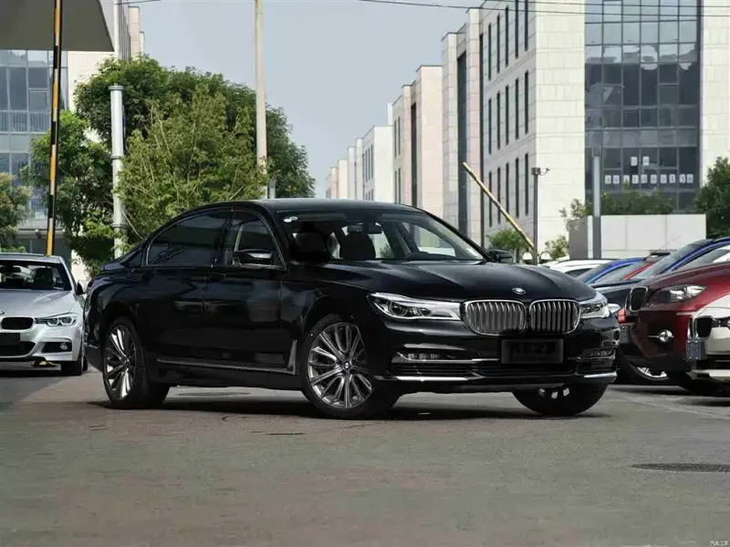 BMW 7 Series, 2018