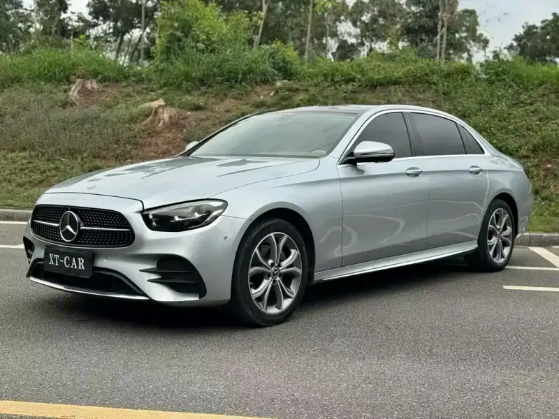 Mercedes-Benz E-Class, 2021 — фото 1