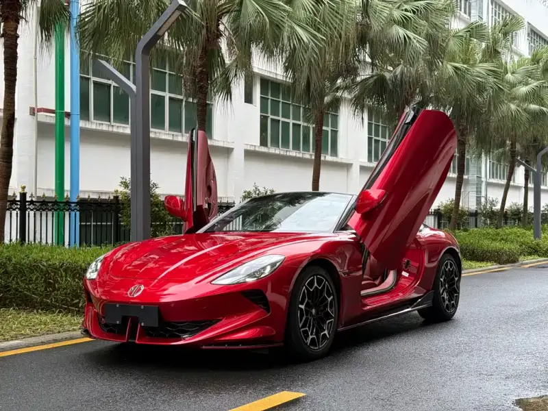 MG Cyberster, 2023