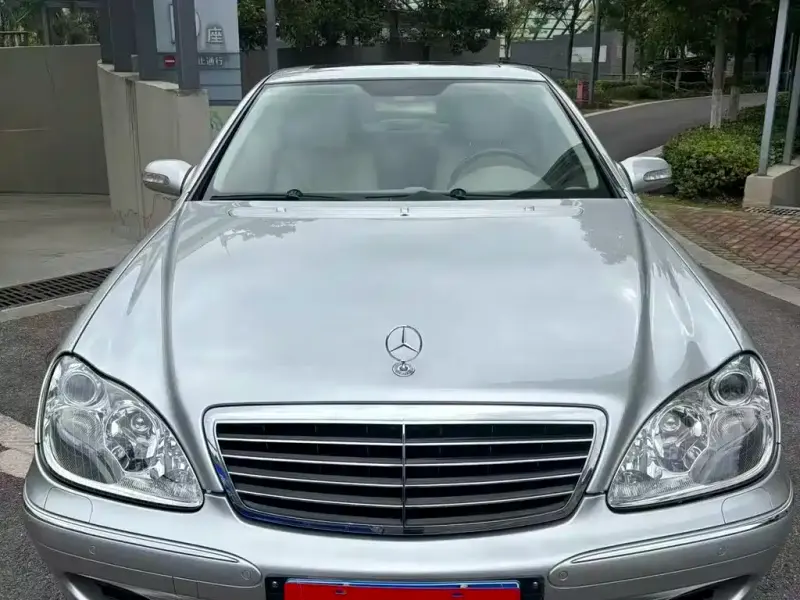 Mercedes-Benz S-Class, 2004