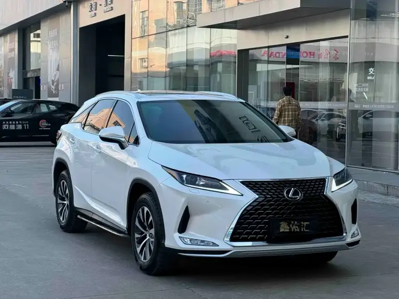 Lexus RX, 2021