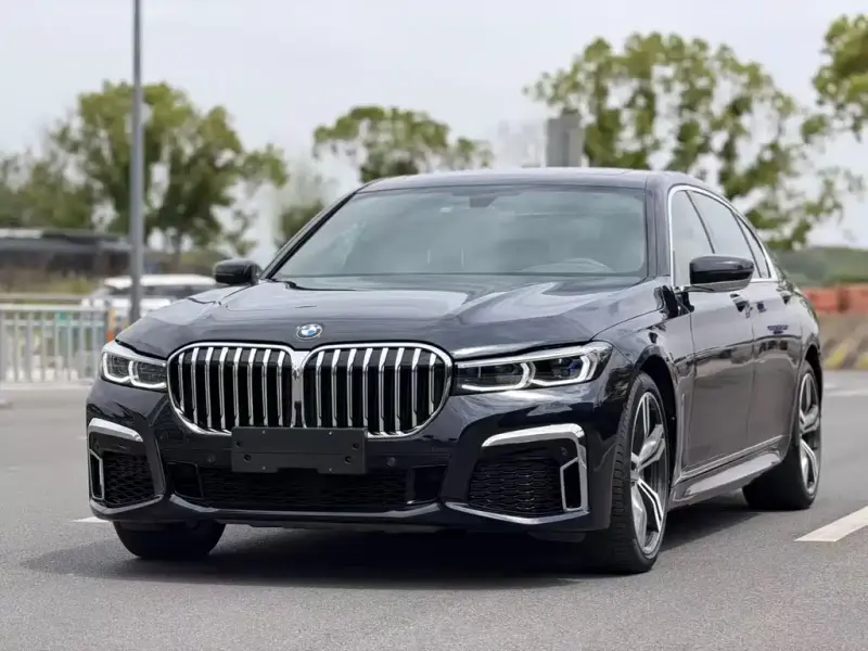 BMW 7 Series, 2018