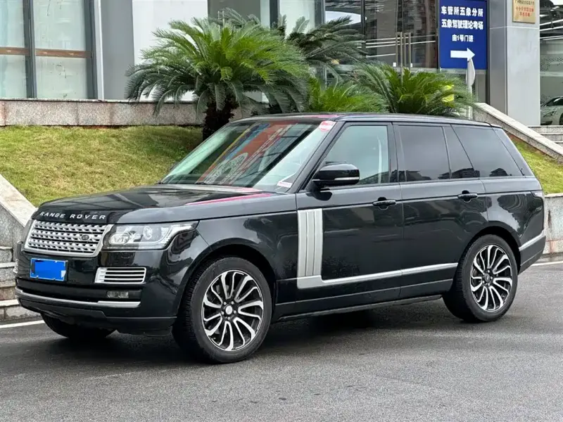 Land Rover Range Rover, 2014