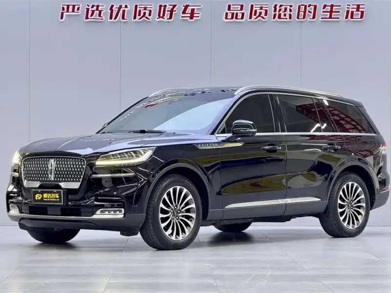 Lincoln Aviator, 2021