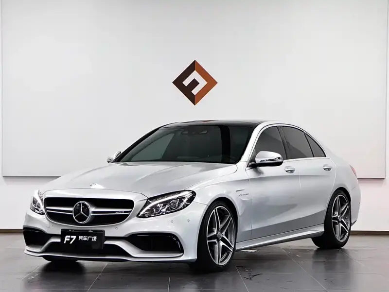 Mercedes-Benz C-Class AMG, 2017 — фото 1