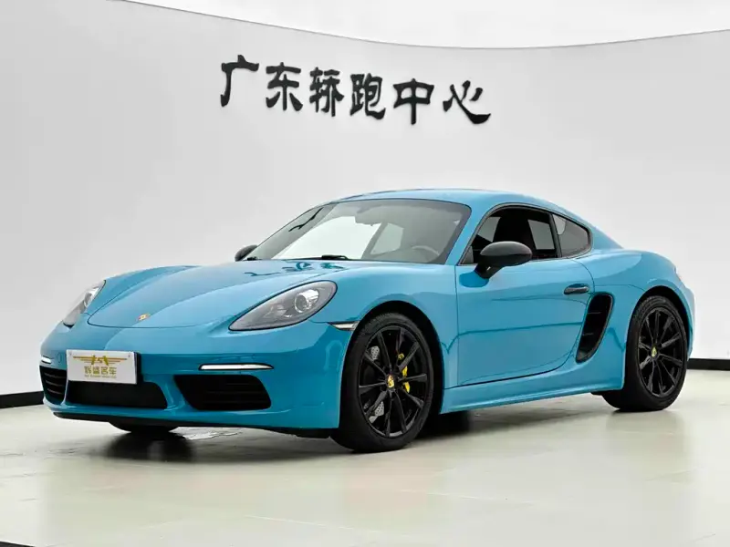 Porsche 718, 2019