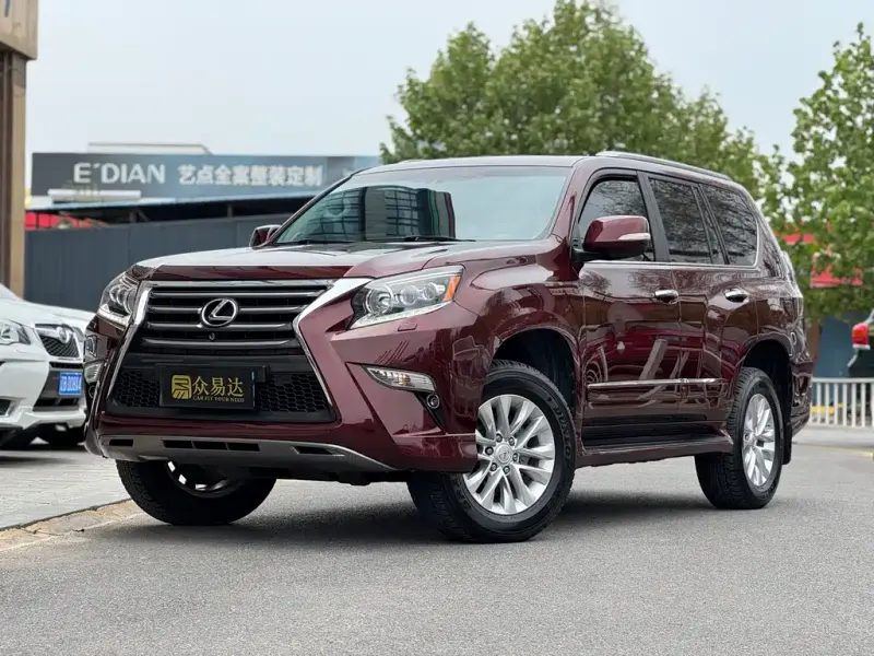 Lexus GX, 2015