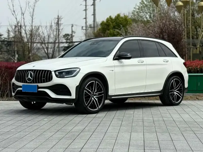 Mercedes-Benz GLC AMG, 2021 — фото 1