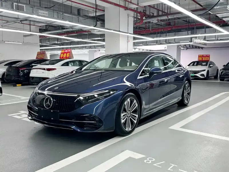 Mercedes-Benz EQS, 2024