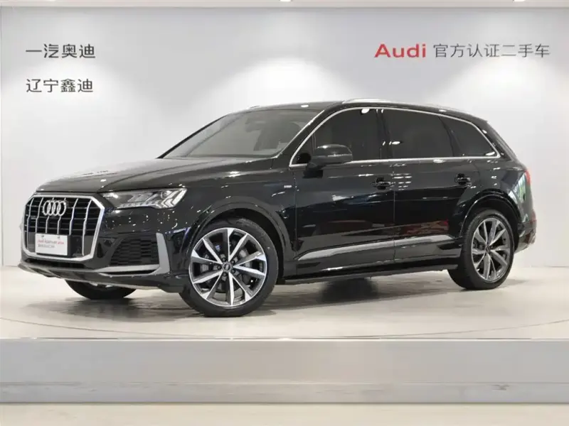 Audi Q7, 2021 — фото 1