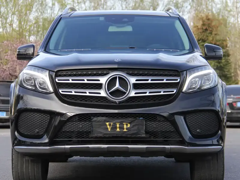 Mercedes-Benz GLS, 2018