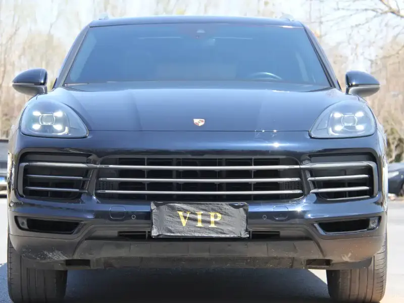 Porsche Cayenne, 2018