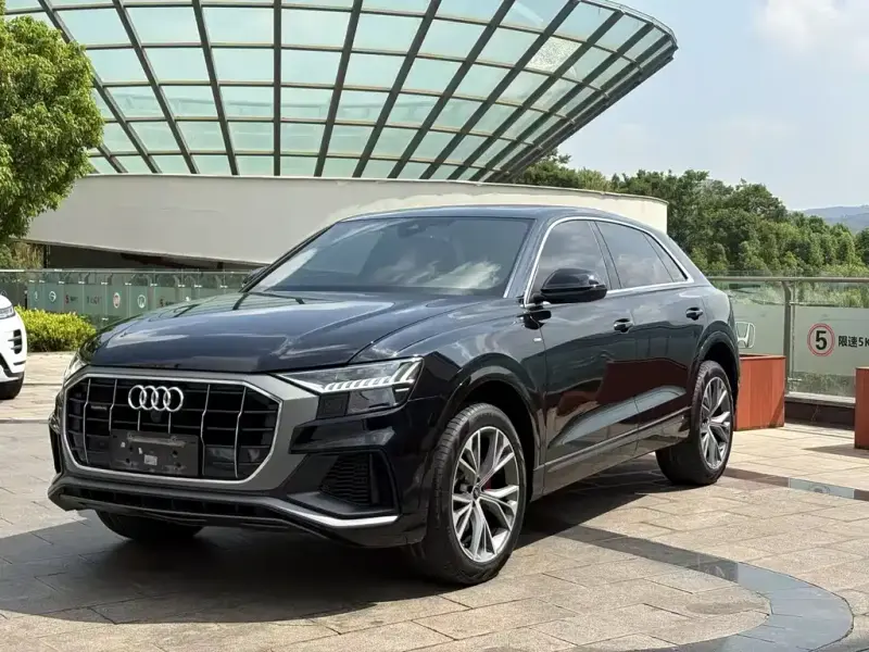 Audi Q8, 2021